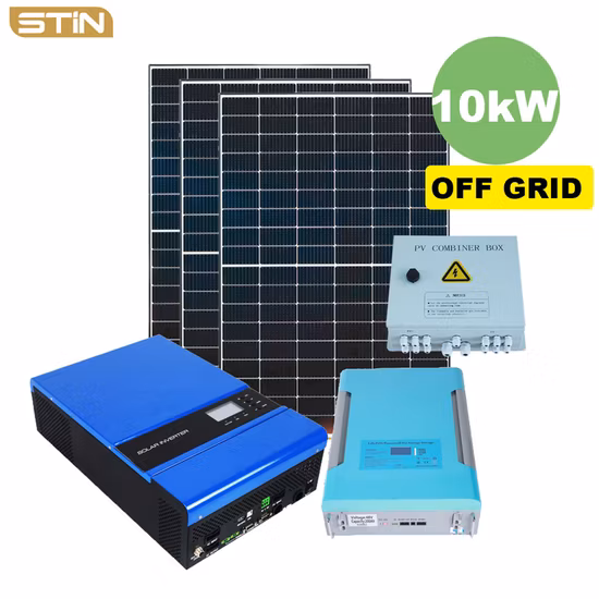 10kw 15kw 20kw 30kw 50kw Customized Lithium Battery Hybrid off Grid Solar Storage PV Home Lighting Panels Energy Power Generator Module System Photovoltaic Kit